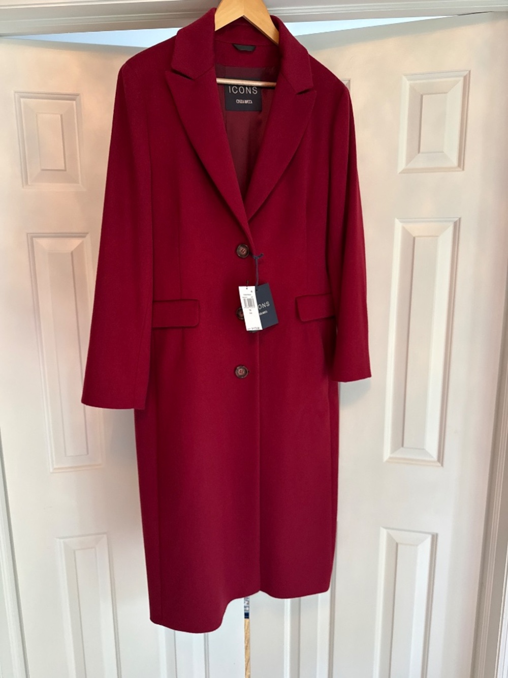 Cinzia Rocca Wool Coat - Picture 2 of 6